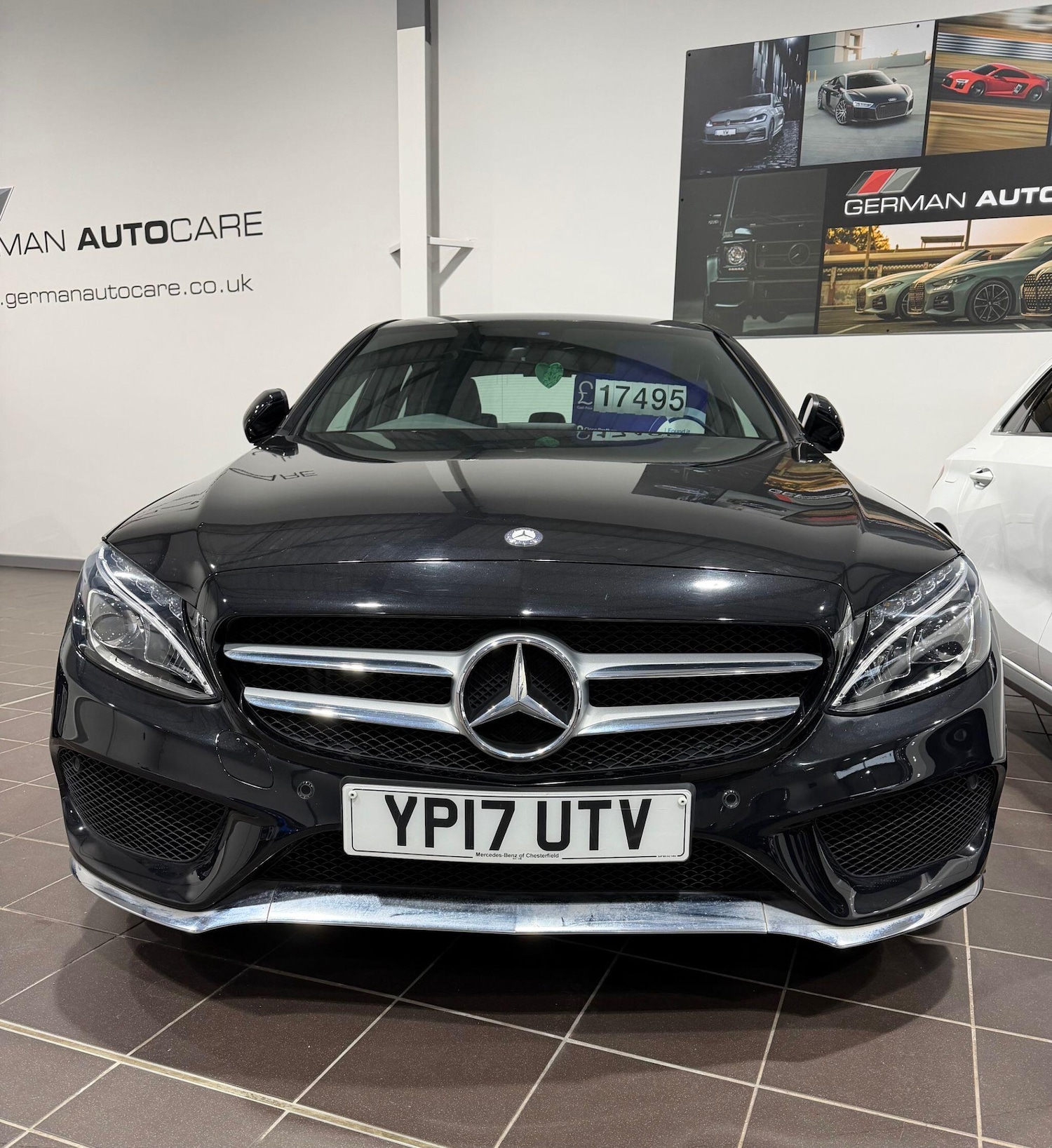 Used Mercedes-Benz C Class 2017 for sale - 77612055: Photo 2