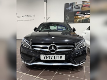 Used Mercedes-Benz C Class 2017 for sale - 77612055: Photo