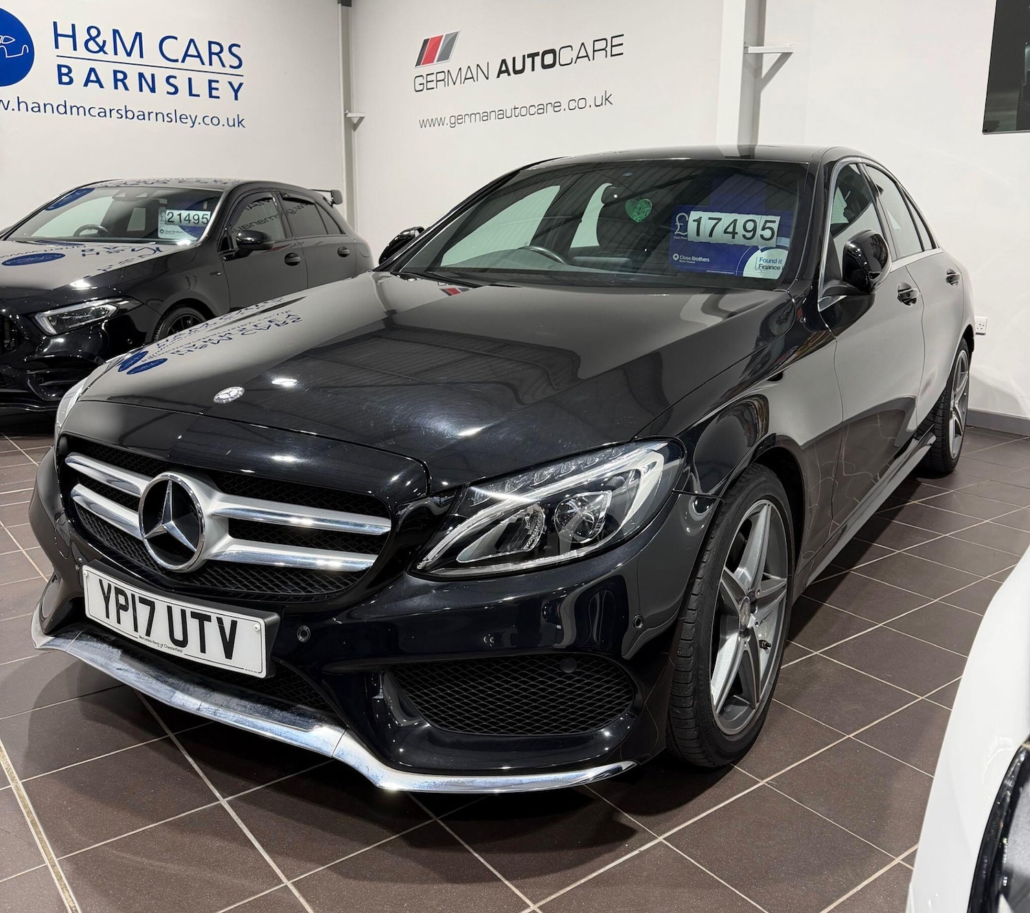 Used Mercedes-Benz C Class 2017 for sale - 77612055: Photo 3