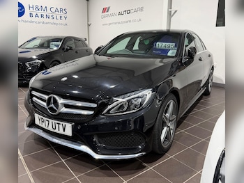 Used Mercedes-Benz C Class 2017 for sale - 77612055: Photo