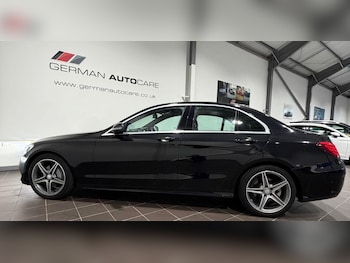 Used Mercedes-Benz C Class 2017 for sale - 77612055: Photo