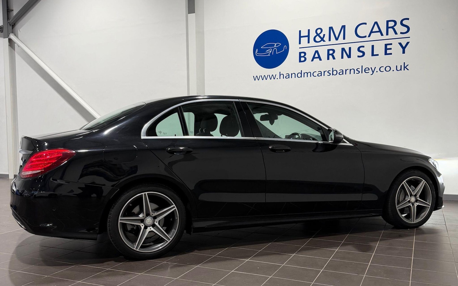 Used Mercedes-Benz C Class 2017 for sale - 77612055: Photo 6