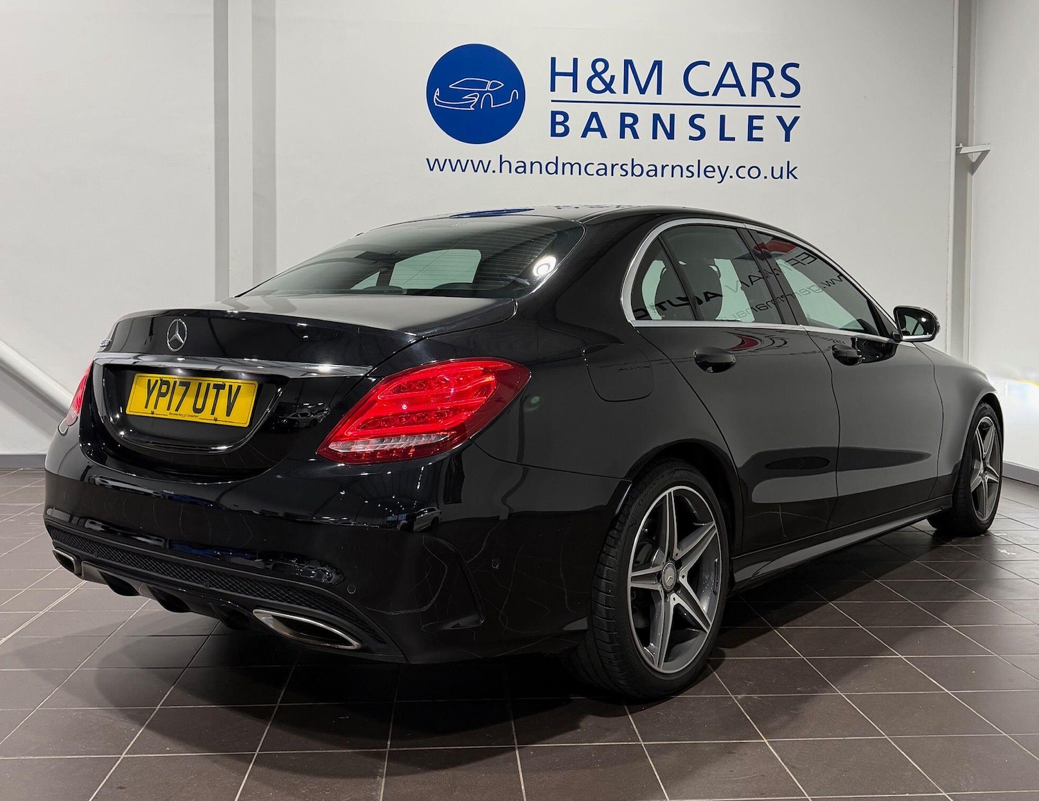 Used Mercedes-Benz C Class 2017 for sale - 77612055: Photo 7