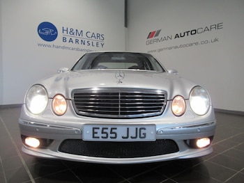 Used Mercedes-Benz E Class 2004 for sale - 76976718: Photo