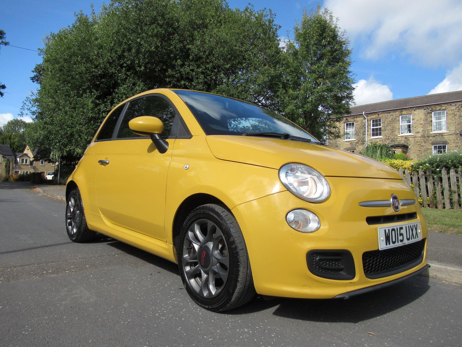 Used Fiat 500 2015 for sale - 75658480: Photo 2
