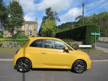 Used Fiat 500 2015 for sale - 75658480: Photo