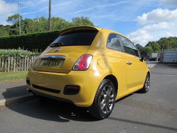 Used Fiat 500 2015 for sale - 75658480: Photo