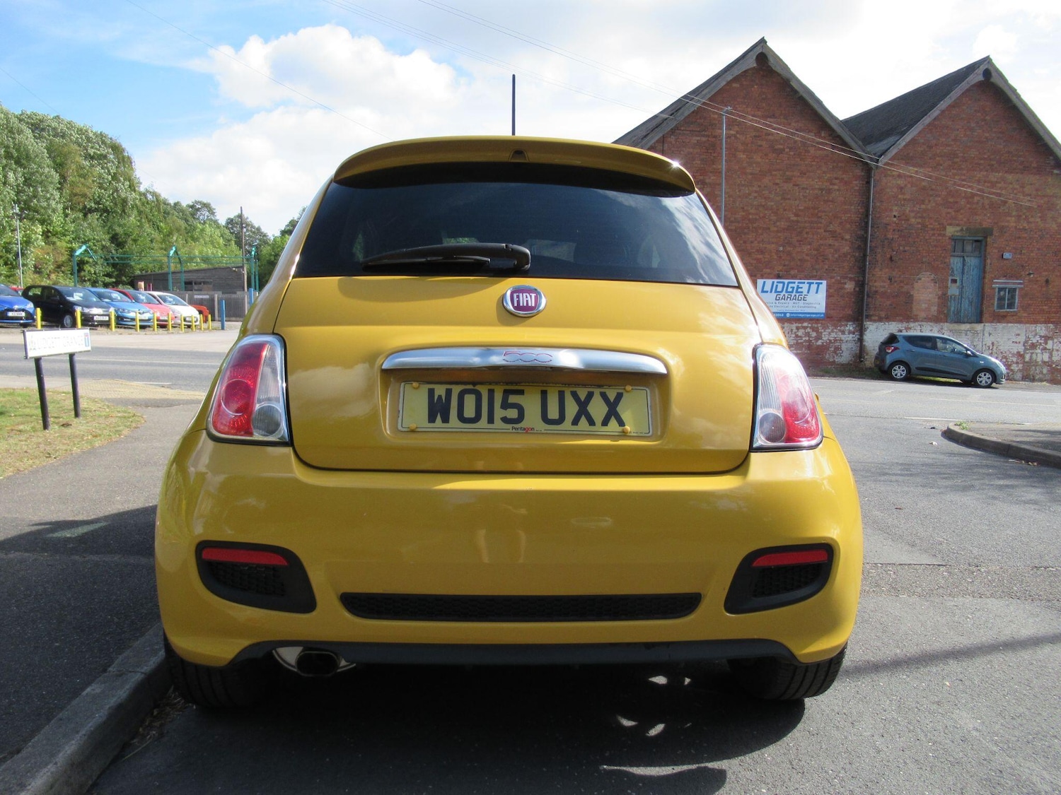 Used Fiat 500 2015 for sale - 75658480: Photo 5
