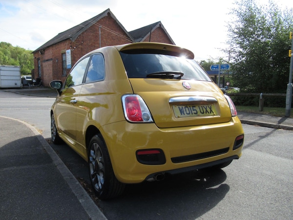 Used Fiat 500 2015 for sale - 75658480: Photo 6