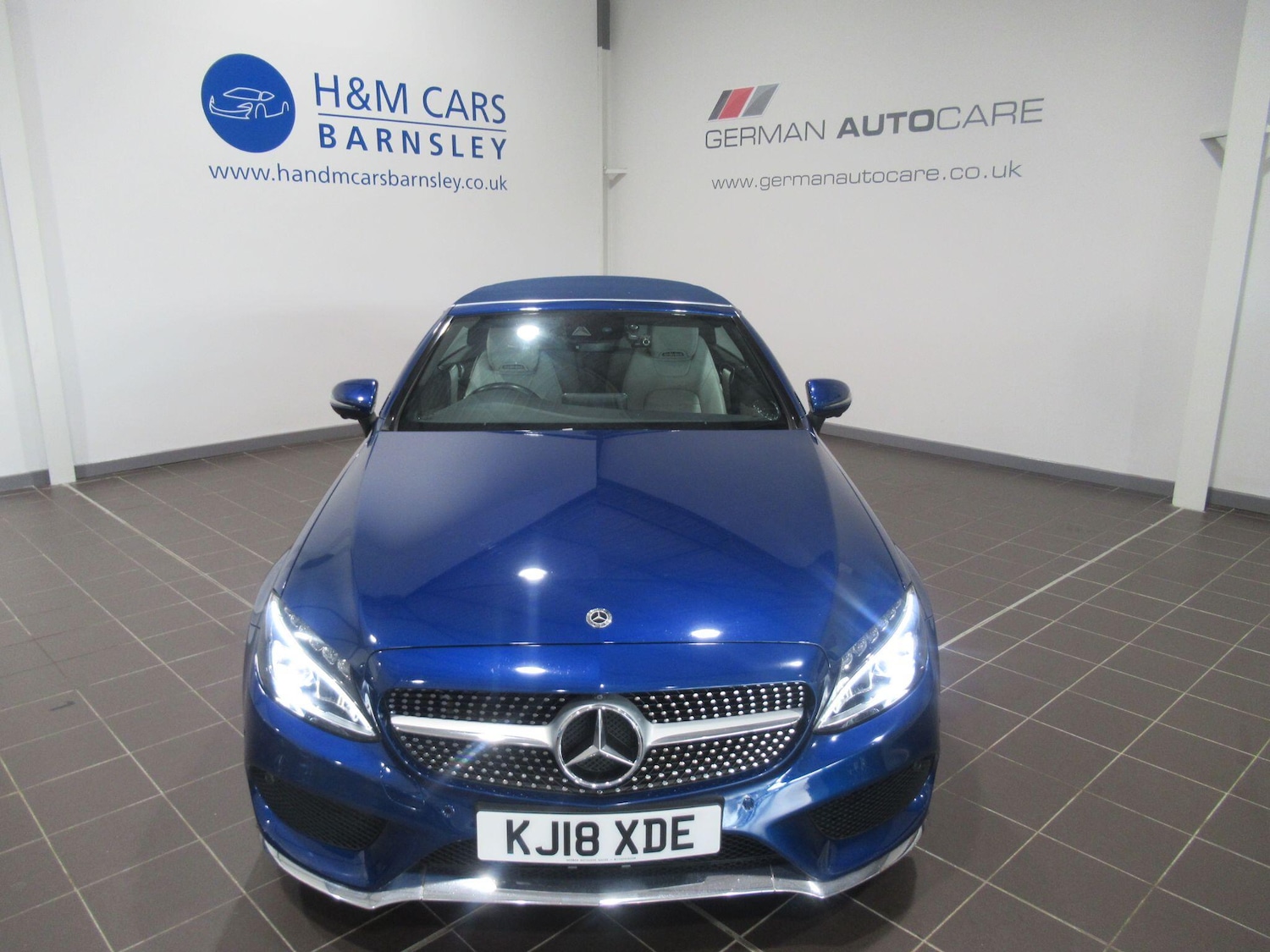 Used Mercedes-Benz C Class 2018 for sale - 76360633: Photo 10