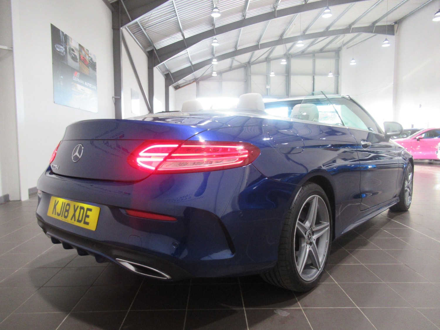 Used Mercedes-Benz C Class 2018 for sale - 76360633: Photo 18