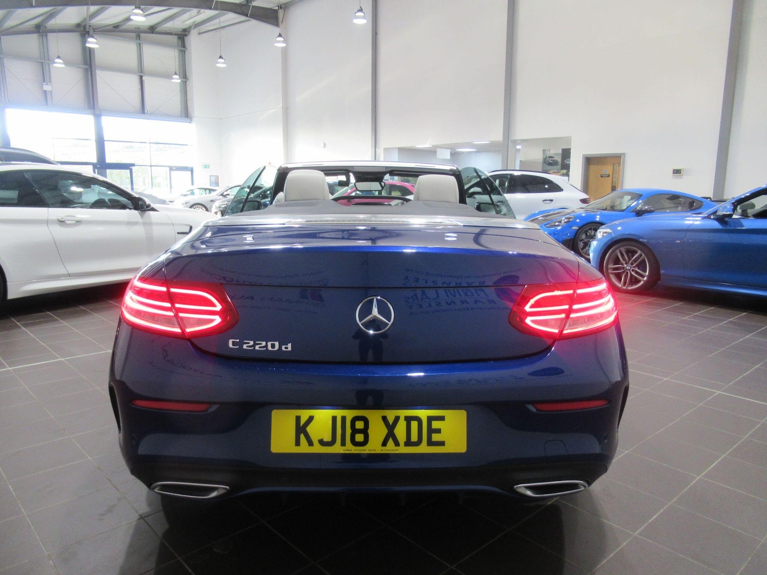 Used Mercedes-Benz C Class 2018 for sale - 76360633: Photo 19