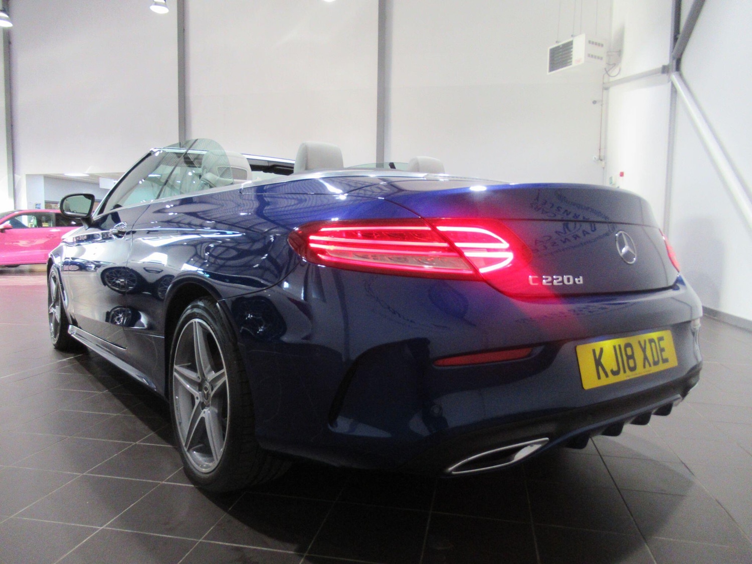 Used Mercedes-Benz C Class 2018 for sale - 76360633: Photo 20