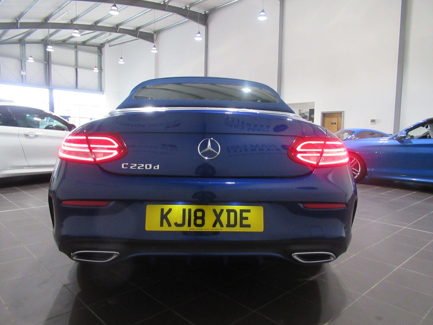 Used Mercedes-Benz C Class 2018 for sale - 76360633: Photo 5