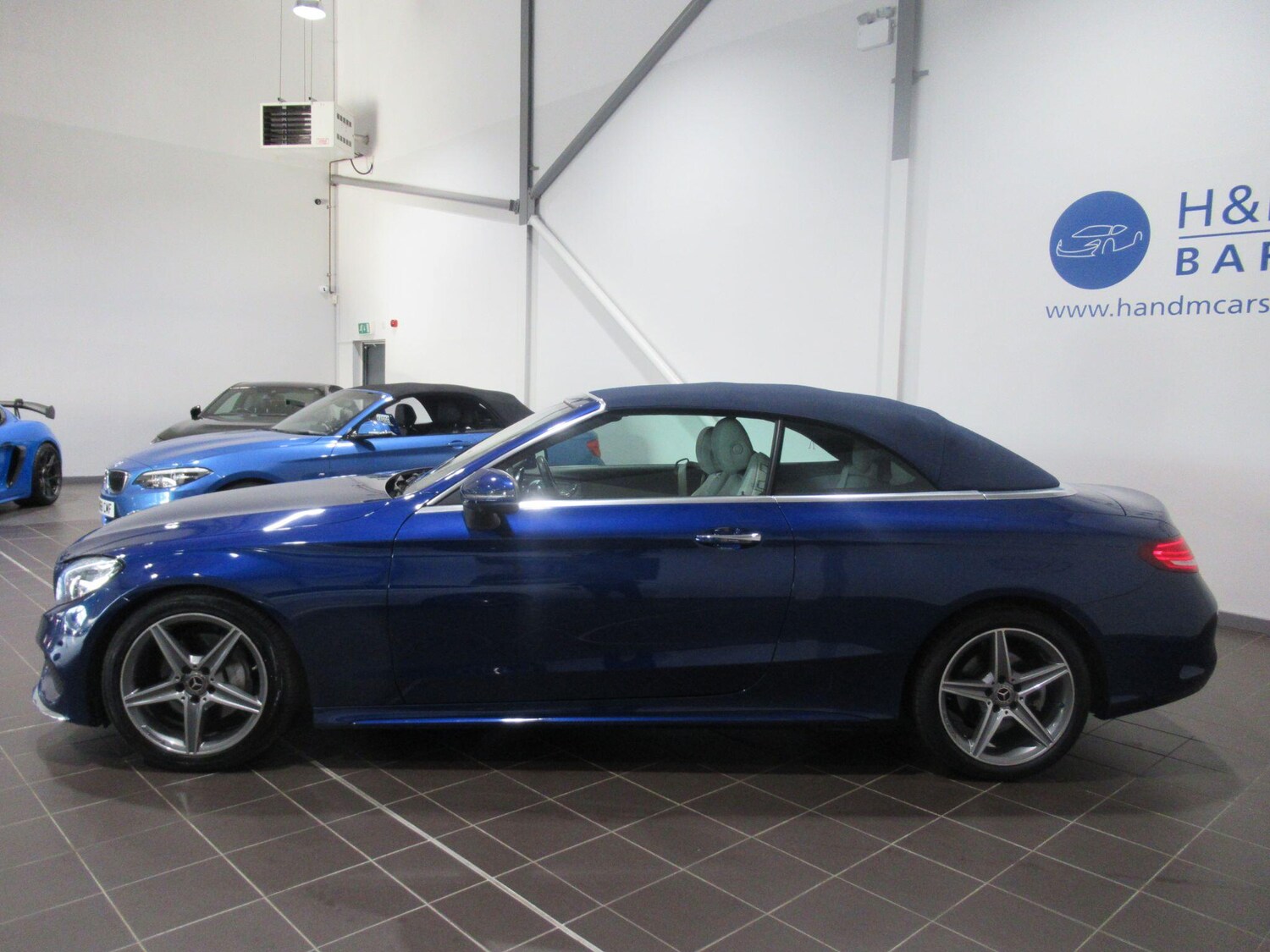 Used Mercedes-Benz C Class 2018 for sale - 76360633: Photo 7