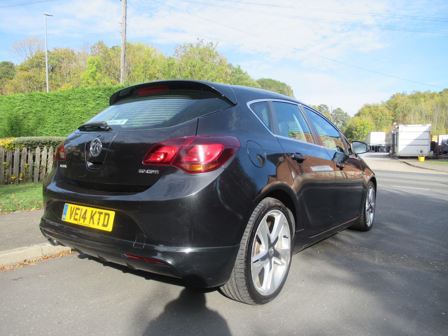 Used Vauxhall Astra 2014 for sale - 76633886: Photo 4