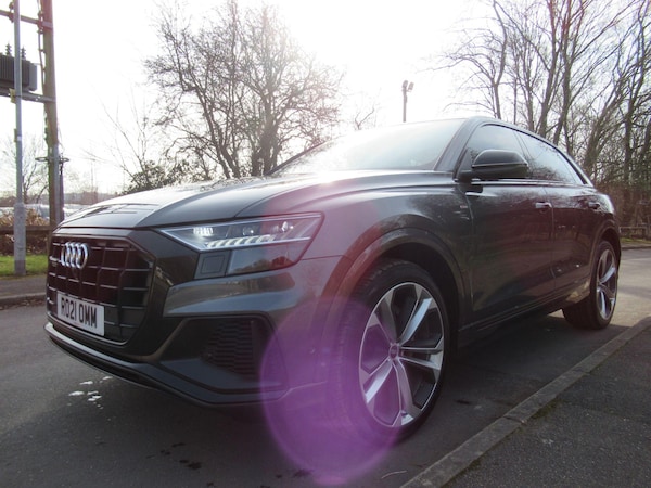Used Audi Q8 2021 for sale - 74023758: Photo 10