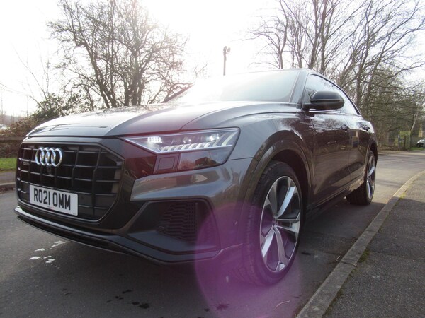 Used Audi Q8 2021 for sale - 74023758: Photo 11