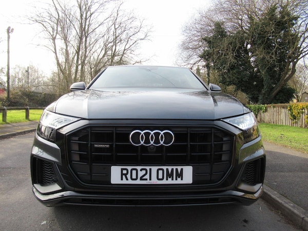 Used Audi Q8 2021 for sale - 74023758: Photo 12