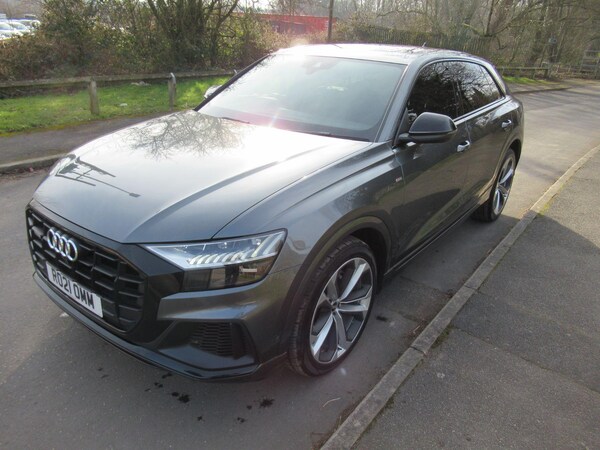 Used Audi Q8 2021 for sale - 74023758: Photo 14