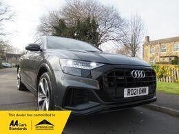 Used Audi Q8 2021 for sale - 74023758: Photo 1
