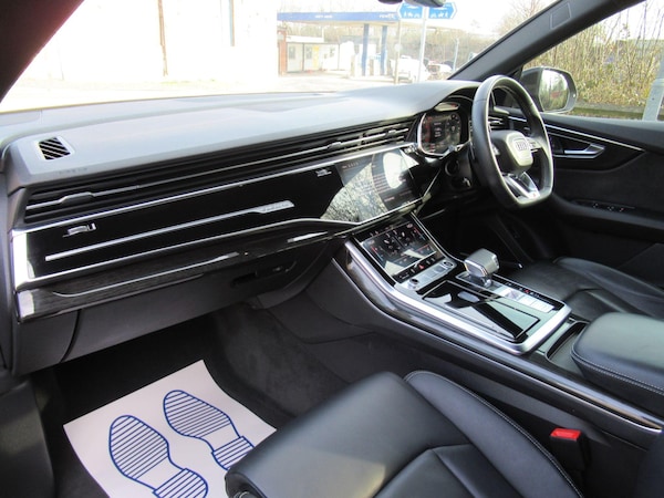 Used Audi Q8 2021 for sale - 74023758: Photo 21