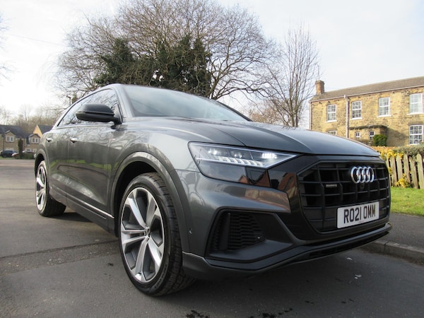Used Audi Q8 2021 for sale - 74023758: Photo 2