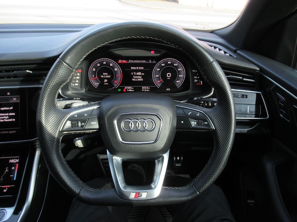 Used Audi Q8 2021 for sale - 74023758: Photo 31