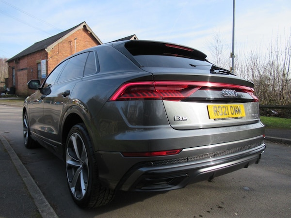 Used Audi Q8 2021 for sale - 74023758: Photo 8
