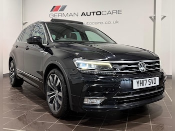 Volkswagen Tiguan feature image