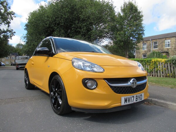 Used Vauxhall ADAM 2017 for sale - 75578163: Photo 1