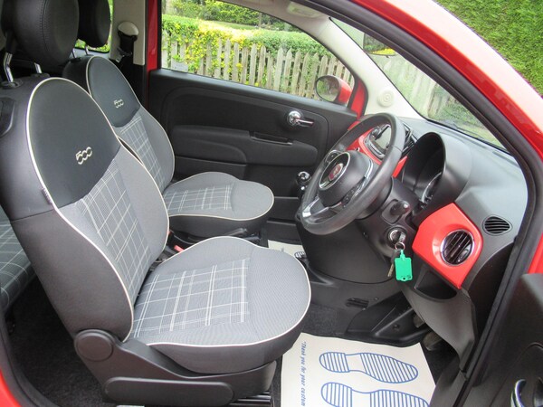 Used Fiat 500 2018 for sale - 75280173: Photo 21