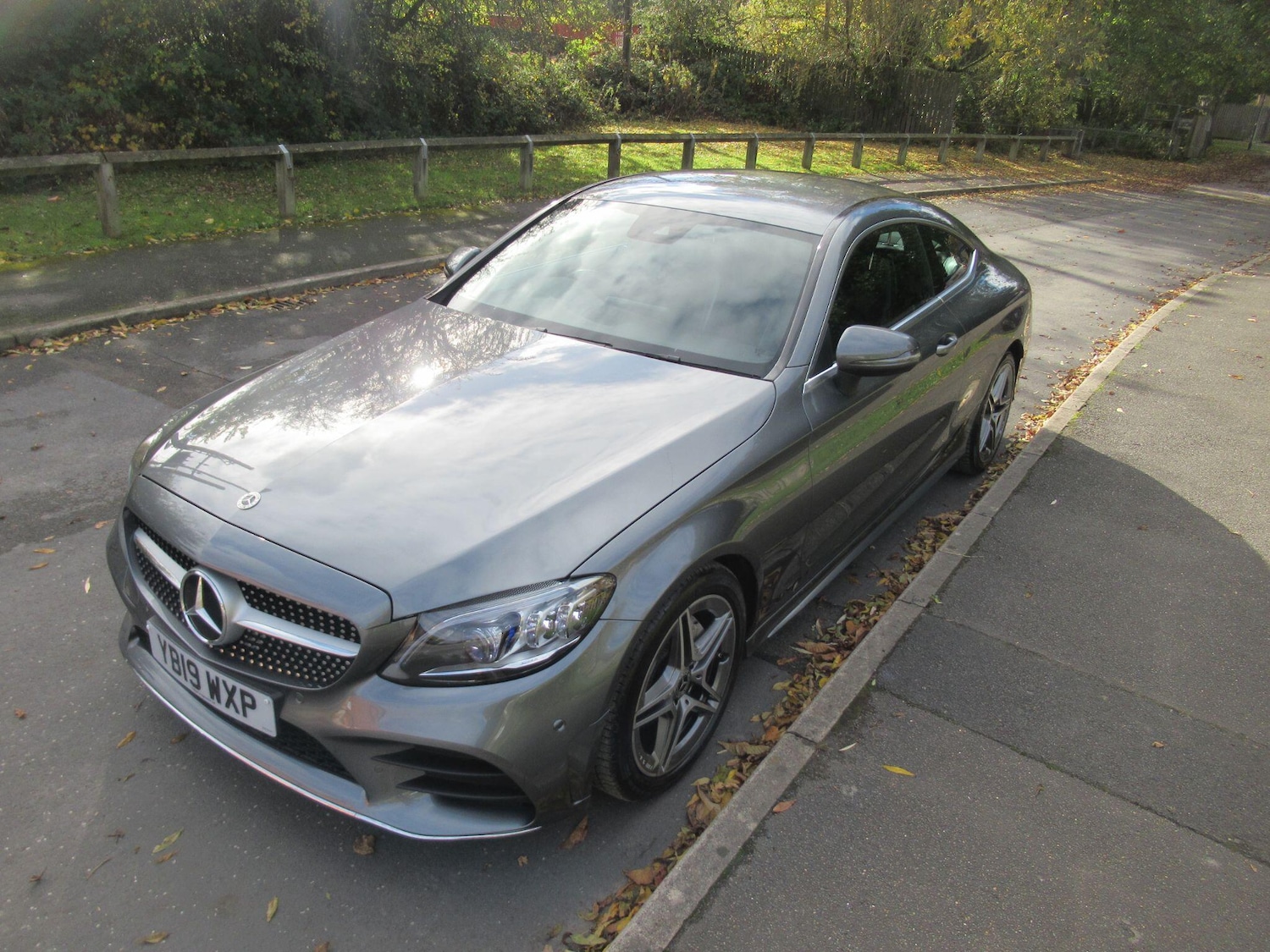 Used Mercedes-Benz C Class 2019 for sale - 77598670: Photo 12