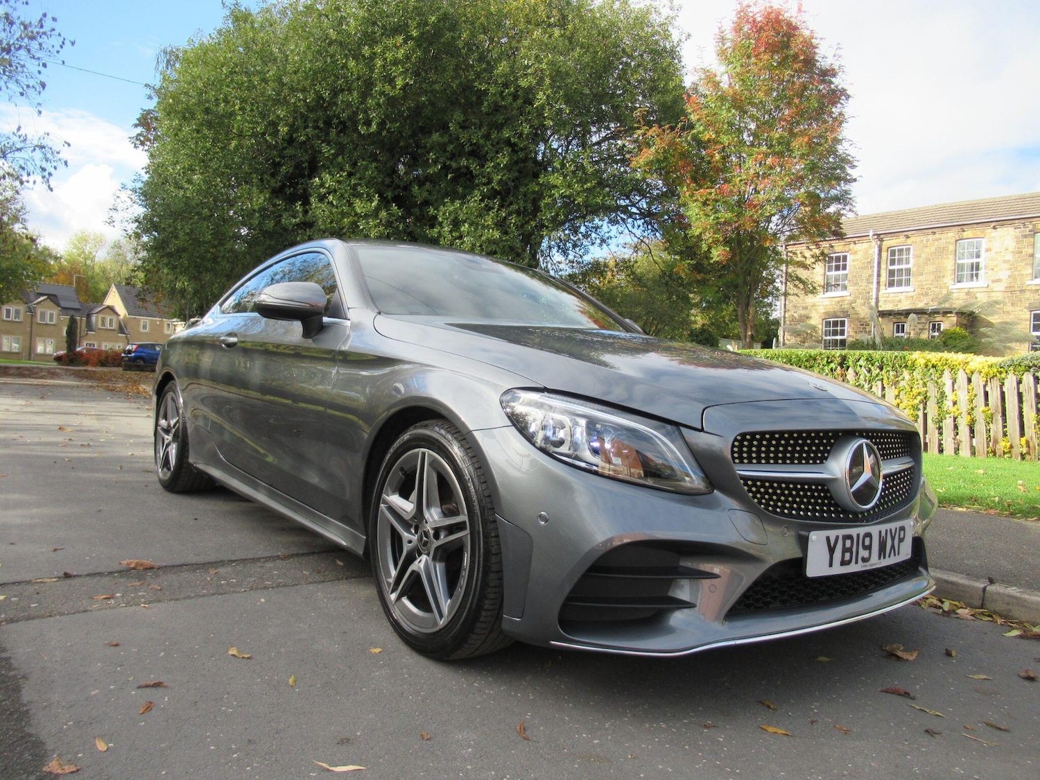 Used Mercedes-Benz C Class 2019 for sale - 77598670: Photo 2