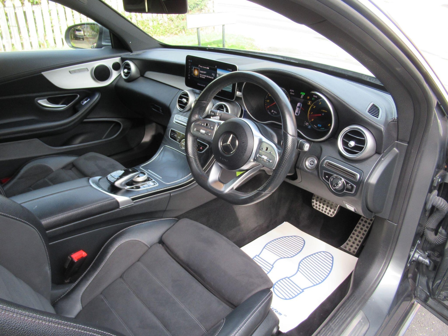 Used Mercedes-Benz C Class 2019 for sale - 77598670: Photo 23