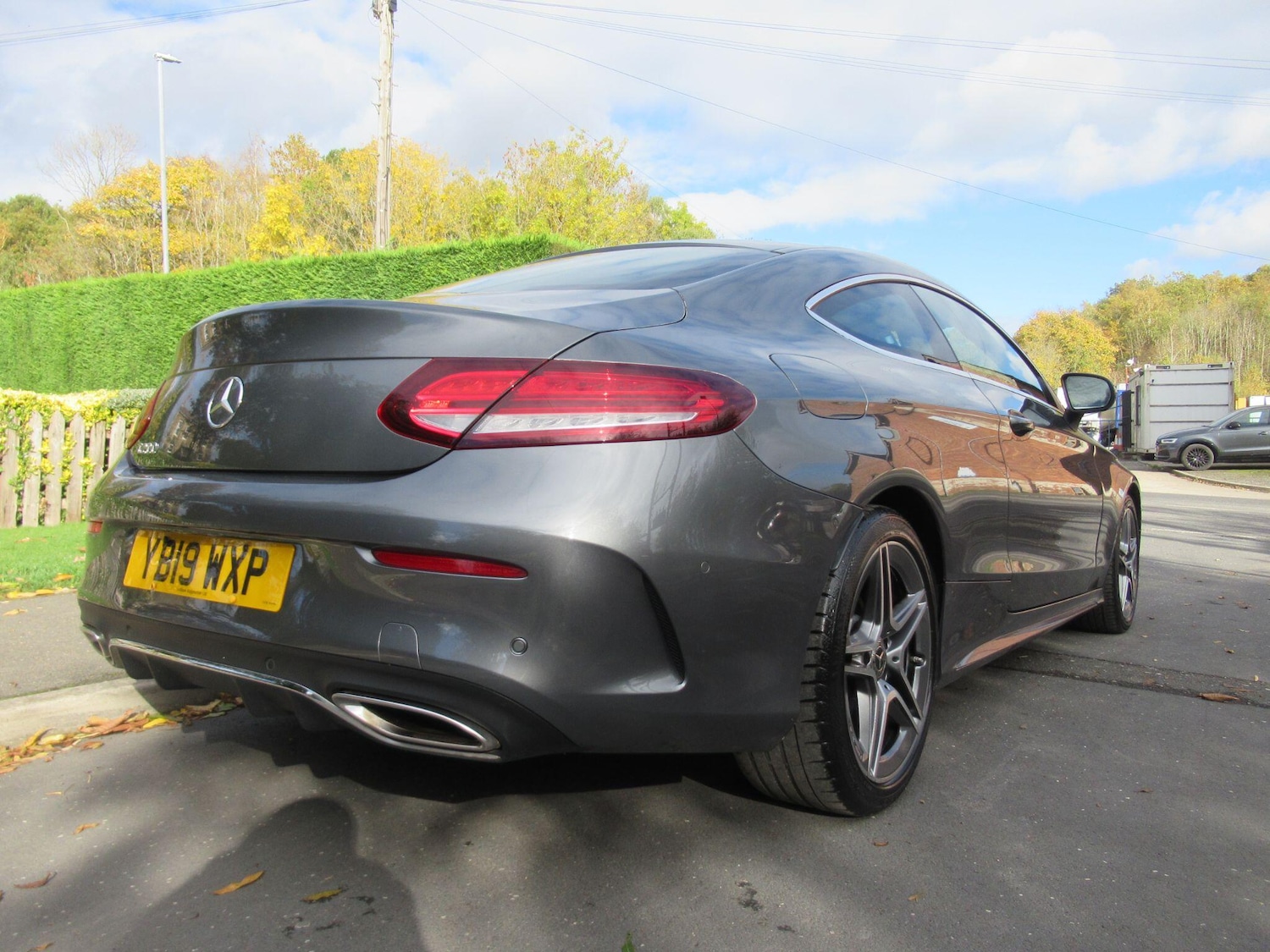 Used Mercedes-Benz C Class 2019 for sale - 77598670: Photo 4
