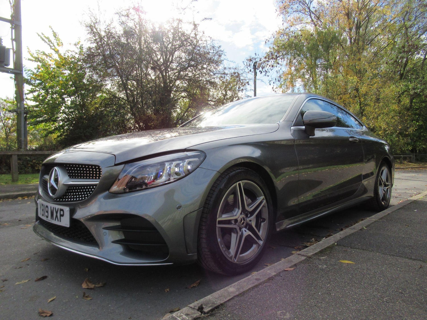 Used Mercedes-Benz C Class 2019 for sale - 77598670: Photo 8