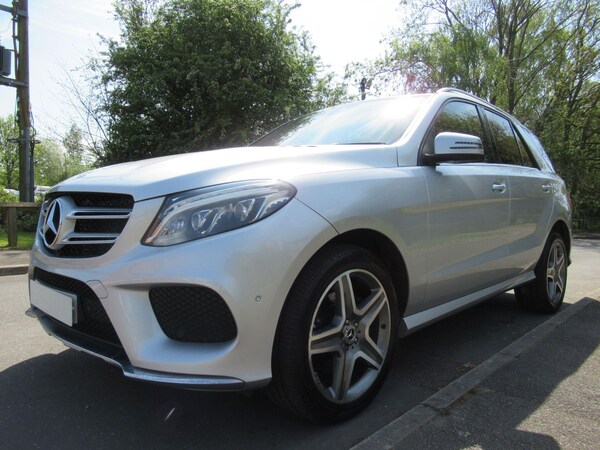 Used Mercedes-Benz GLE-Class 2017 for sale - 75635579: Photo 10