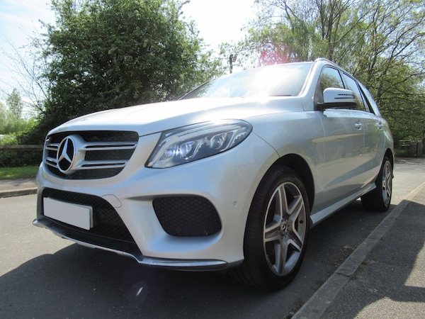 Used Mercedes-Benz GLE-Class 2017 for sale - 75635579: Photo 11