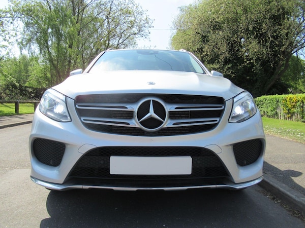 Used Mercedes-Benz GLE-Class 2017 for sale - 75635579: Photo 12