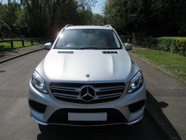Used Mercedes-Benz GLE-Class 2017 for sale - 75635579: Photo 13