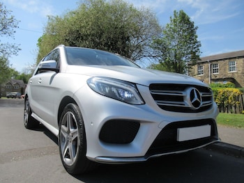 Used Mercedes-Benz GLE-Class 2017 for sale - 75635579: Photo