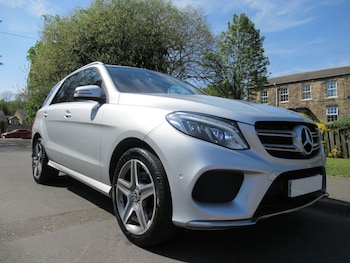 Used Mercedes-Benz GLE-Class 2017 for sale - 75635579: Photo