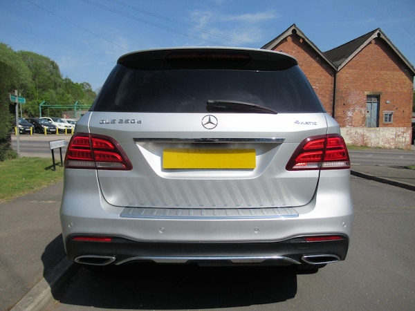 Used Mercedes-Benz GLE-Class 2017 for sale - 75635579: Photo 5