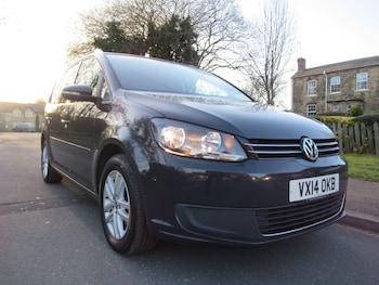 Used Volkswagen Touran 2014 for sale - 77793419: Photo