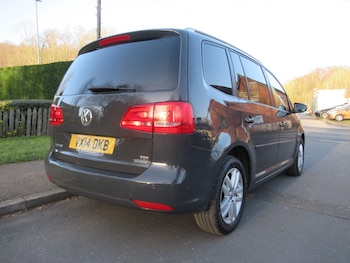 Used Volkswagen Touran 2014 for sale - 77793419: Photo