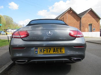 Used Mercedes-Benz C Class 2017 for sale - 78231990: Photo