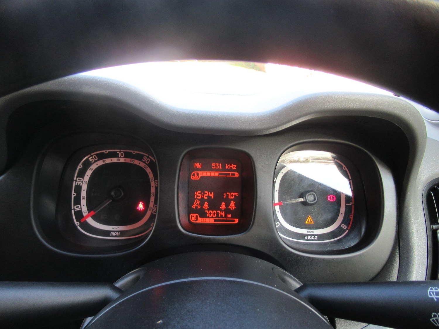 Used Fiat Panda 2015 for sale - 75990499: Photo 25