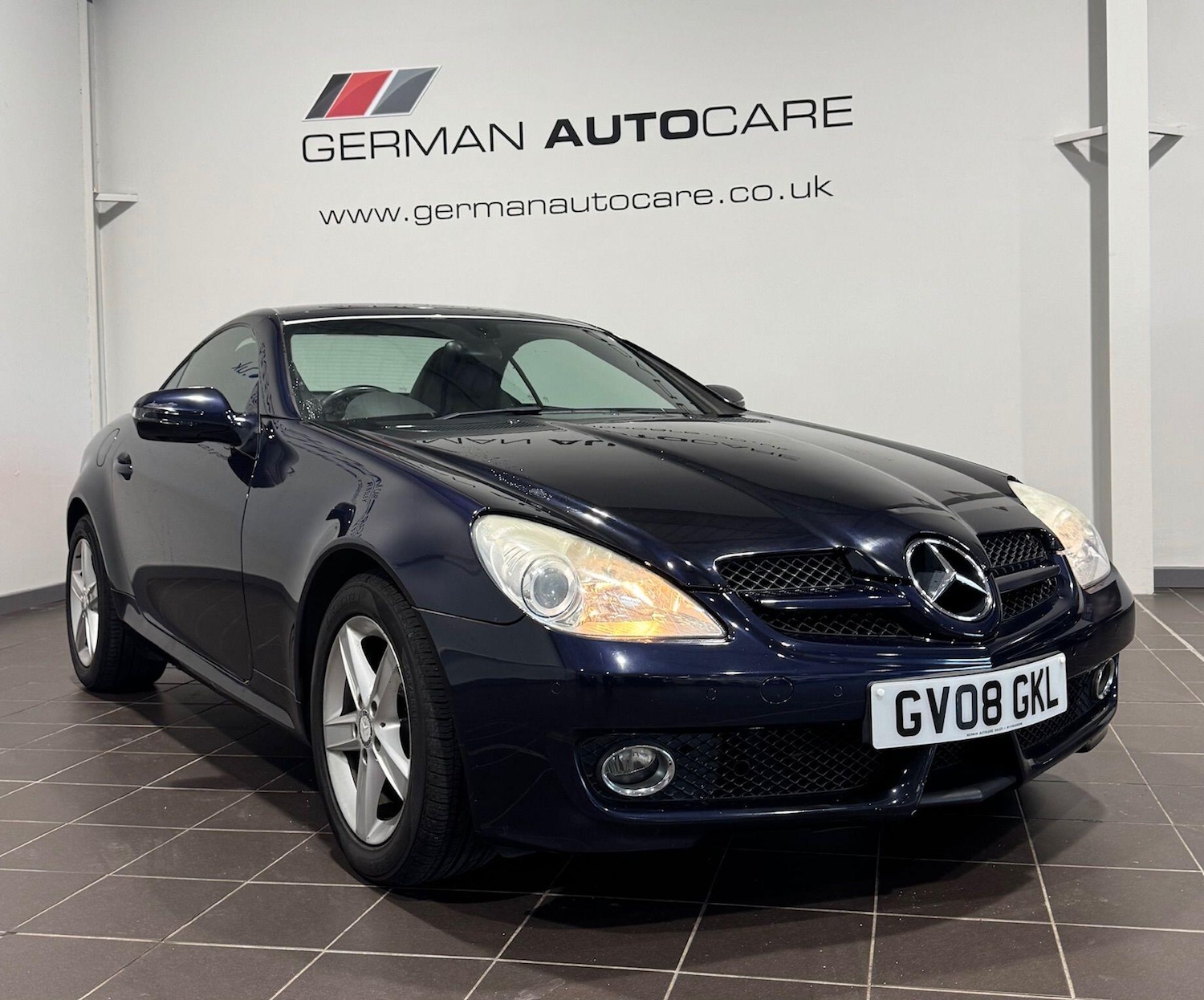Used Mercedes-Benz SLK 2008 for sale - 76866189: Photo 1