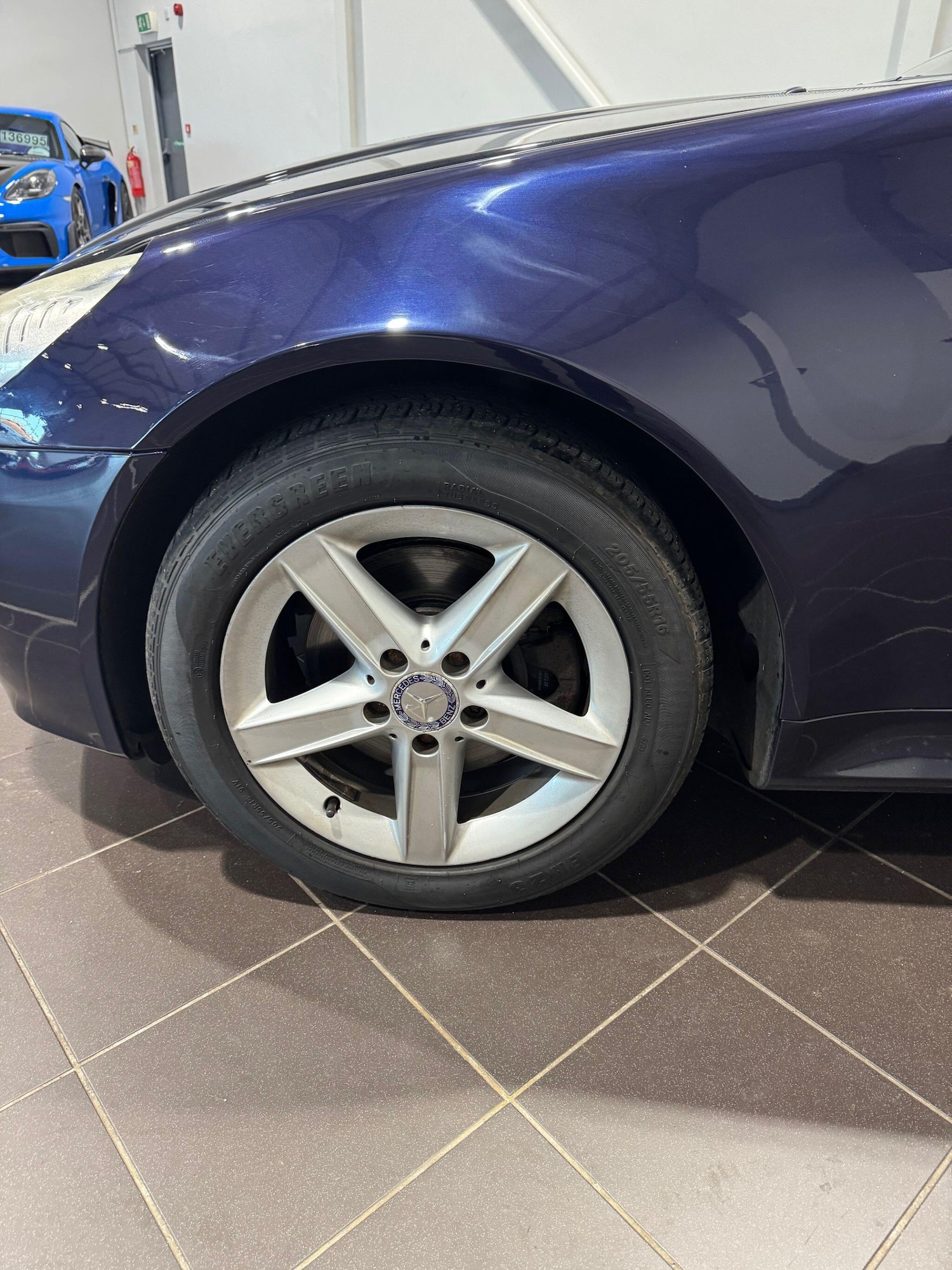 Used Mercedes-Benz SLK 2008 for sale - 76866189: Photo 11